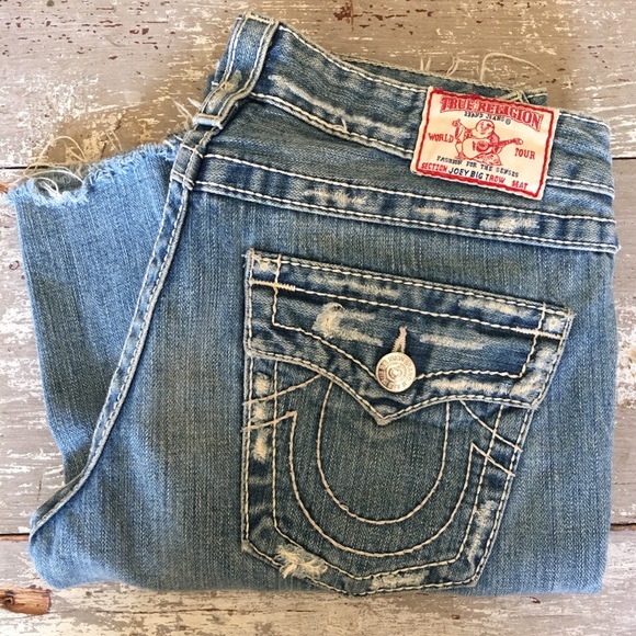 True Religion Denim - True religion Joey big T size 27